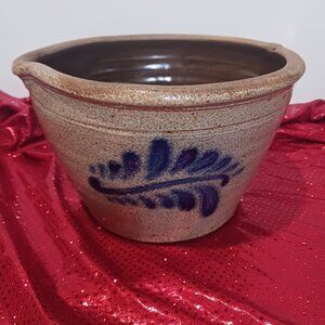 Westerwald Salt Glaze Pottery Batter Bowl